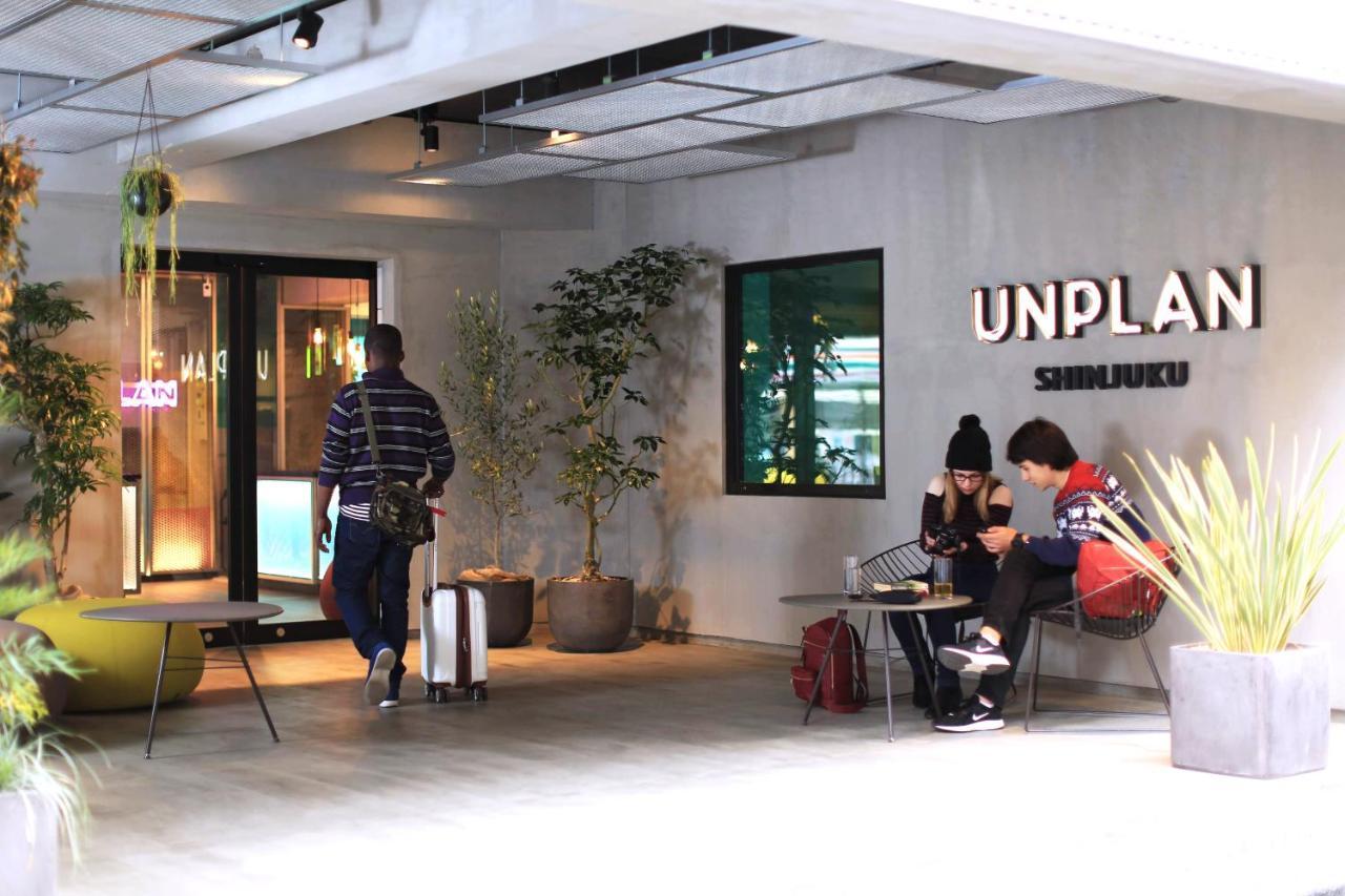 Auberge de jeunesse Unplan Shinjuku *